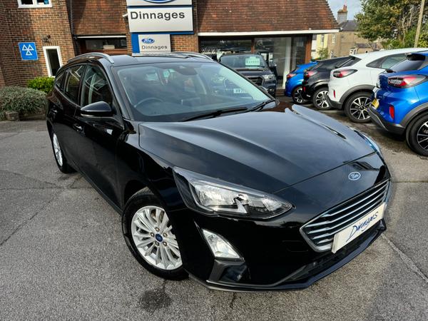 Used 2019 Ford FOCUS TITANIUM 1.5 ECOBLUE 120PS ESTATE at Dinnages