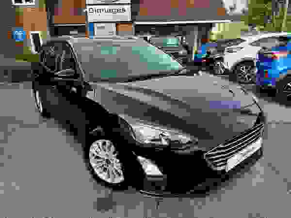 Used 2019 Ford FOCUS TITANIUM 1.5 ECOBLUE 120PS ESTATE SHADOW BLACK at Dinnages