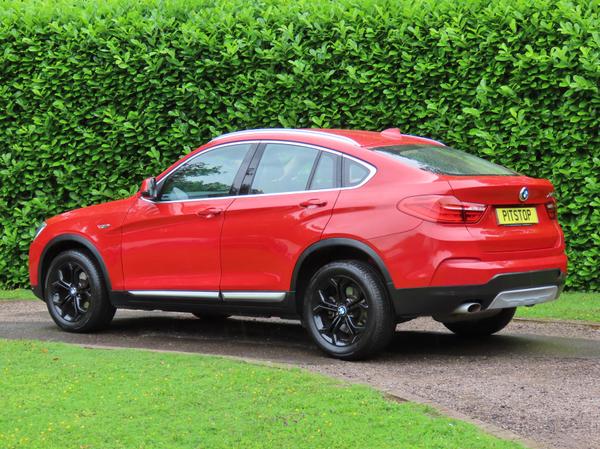 Used BMW X4 WL15BDZ 6