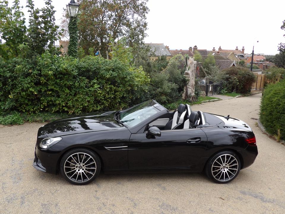 Used Mercedes-Benz SLC EK68NXM 15