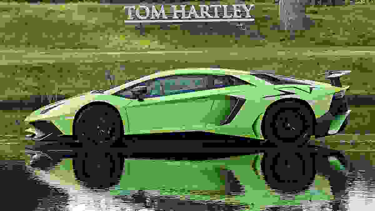 Used 2016 Lamborghini Aventador LP 750-4 Superveloce Verde Ithaca at Tom Hartley