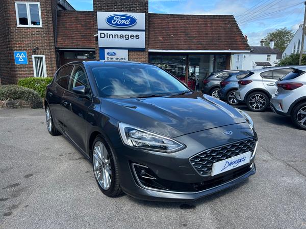 Used 2019 Ford Focus 2.0 EcoBlue Vignale Hatchback 5dr Diesel Auto Euro 6 (s/s) (150 ps) at Dinnages