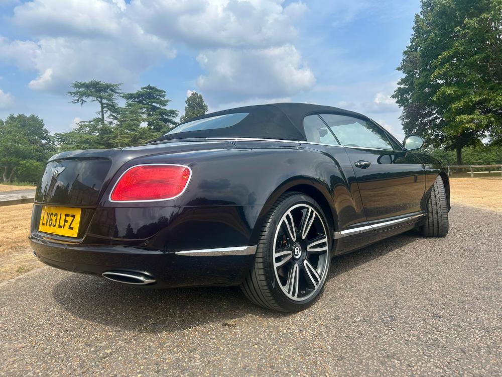 Used Bentley Continental GTC LV63LFZ 6