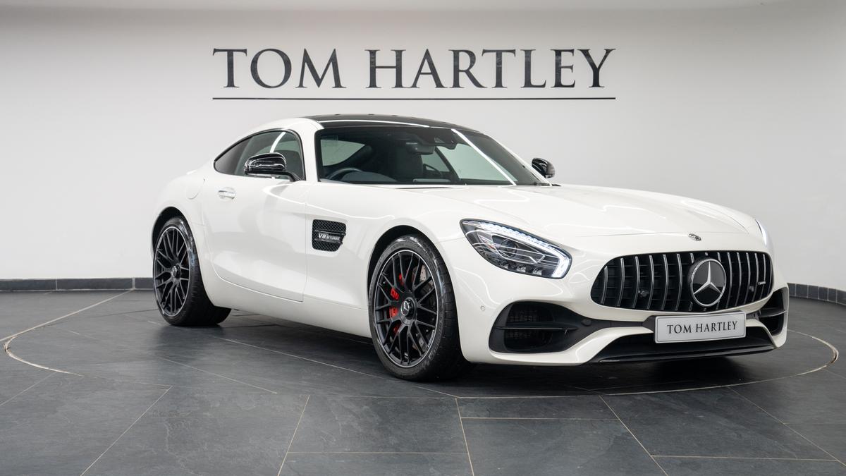 Used 2018 Mercedes-Benz GT AMG GT S PREMIUM at Tom Hartley