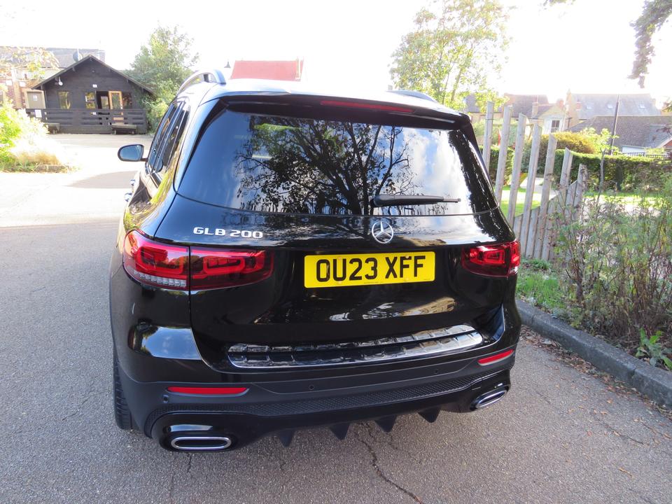 Mercedes-Benz GLB 1.3 GLB200 AMG Line Night Edition SUV 5dr Petrol 7G ...