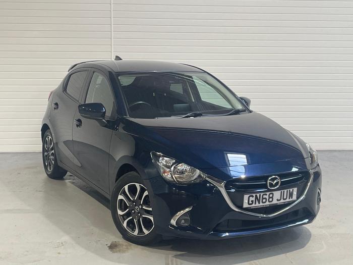 Used 2018 Mazda 2 SPORT NAV PLUS BLUE at Windsors of Wallasey