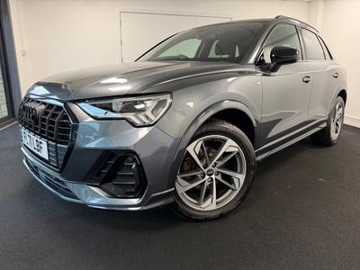 Used 2021 Audi Q3 1.5 TFSI CoD 35 Black Edition SUV 5dr Petrol S Tronic Euro 6 (s/s) (150 ps) at Hodgson Car Sales