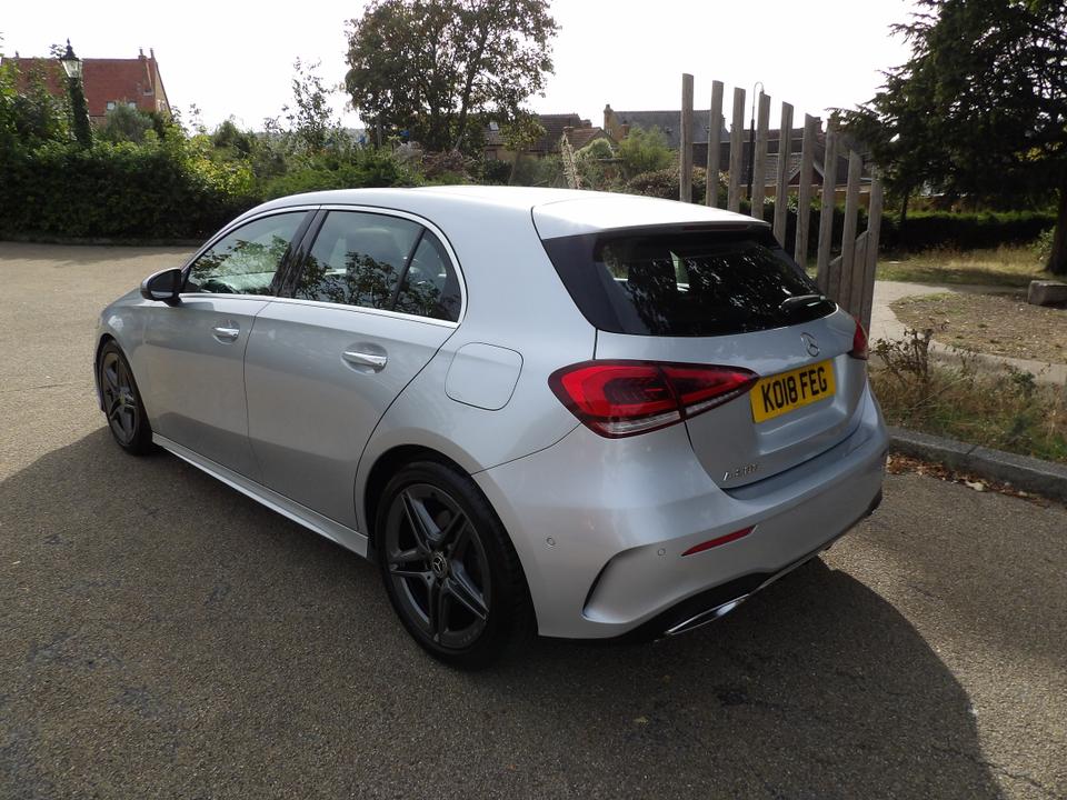 Used Mercedes-Benz A Class KO18FEG 7