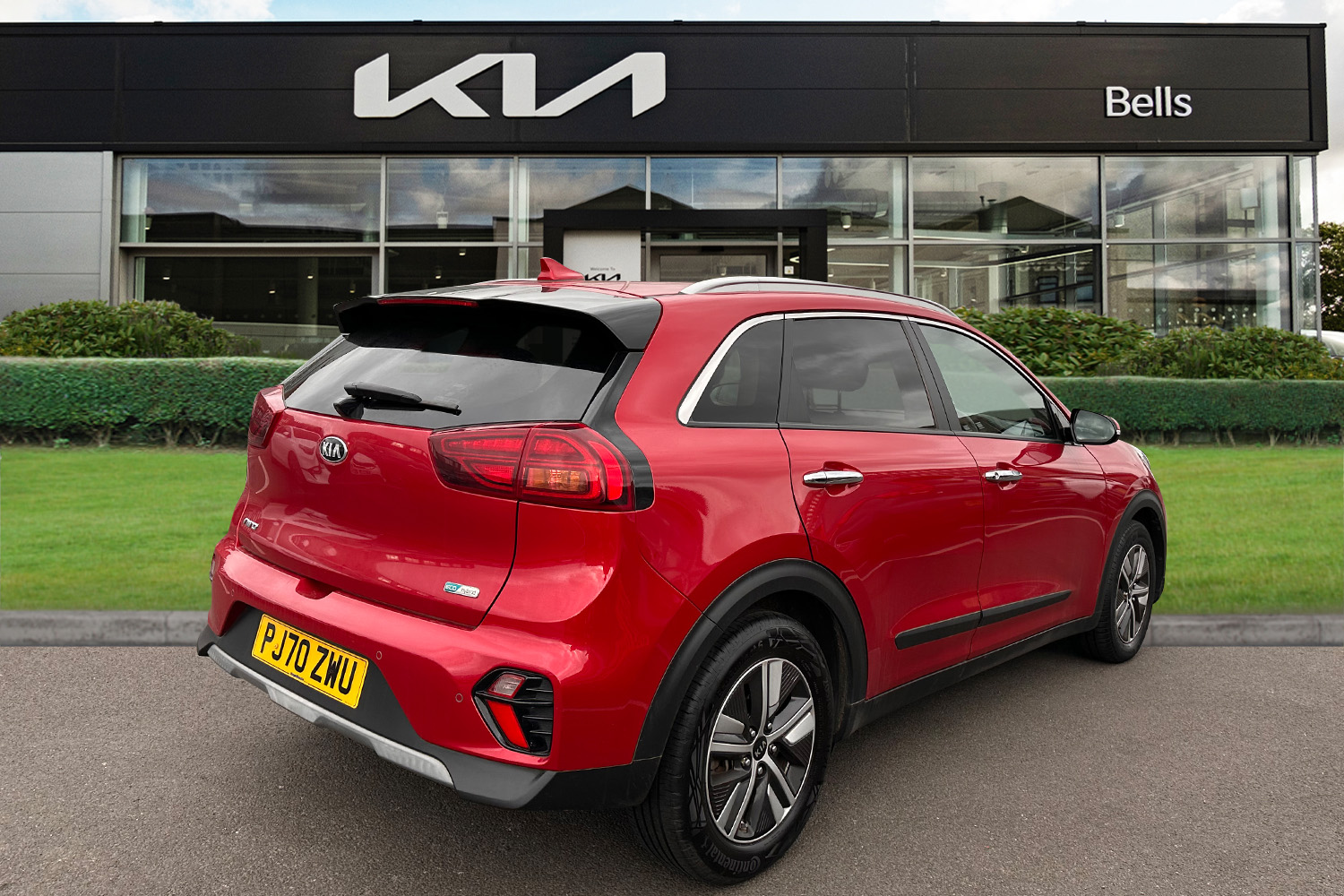 Kia e online niro red