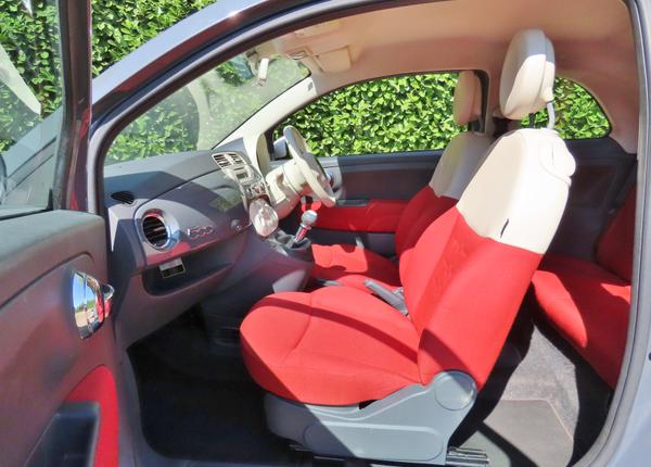 Used Fiat 500 YP13FHF 15