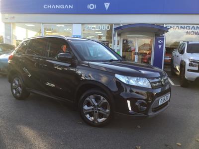 Used 2018 Suzuki Vitara 1.6 SZ-T SUV 5dr Petrol Auto Euro 6 (s/s) (120 ps) at Magna Changan
