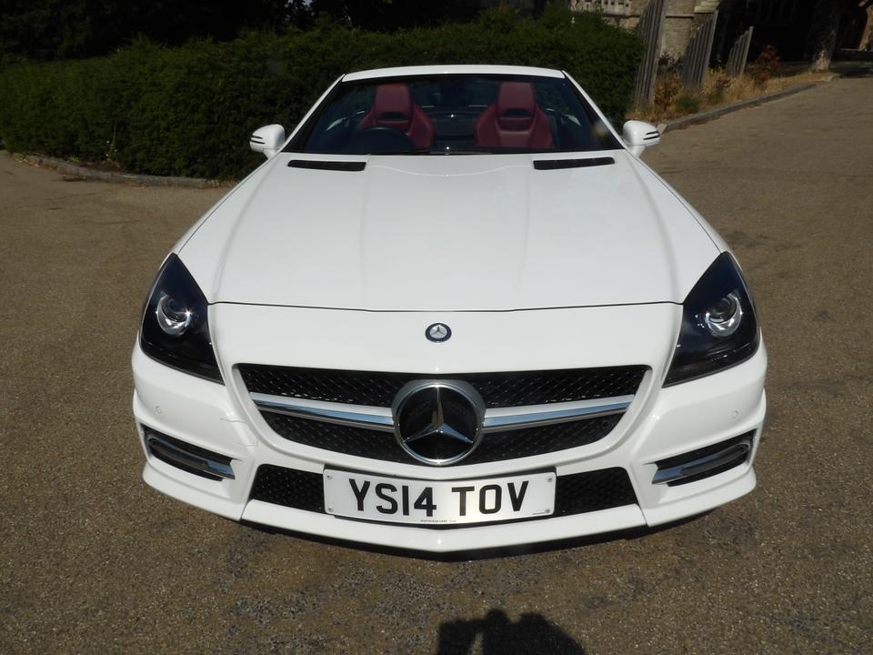 Used Mercedes-Benz SLK YS14TOV 14