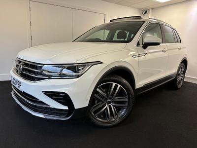 Used 2022 Volkswagen Tiguan AUTOMATIC DIESEL 2.0 TDI Elegance SUV 5dr Diesel DSG Euro 6 (s/s) (150 ps) at Hodgson Car Sales