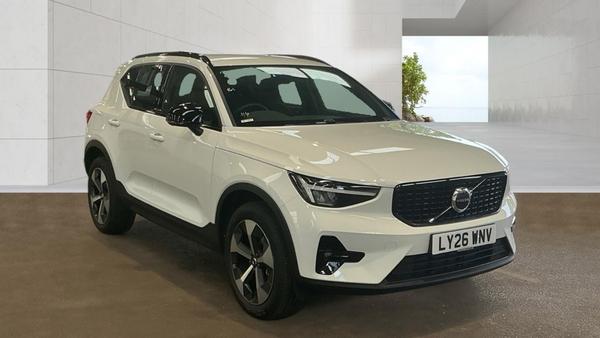 Used 2026 Volvo XC40 2.0 B4P Plus Dark 5dr Auto White at SERE Motors