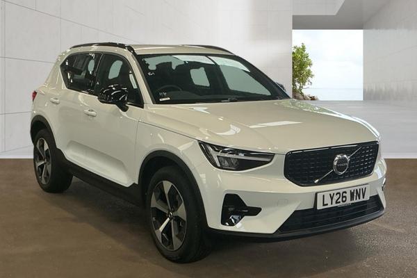 Used 2026 Volvo XC40 2.0 B4P Plus Dark 5dr Auto White at SERE Motors