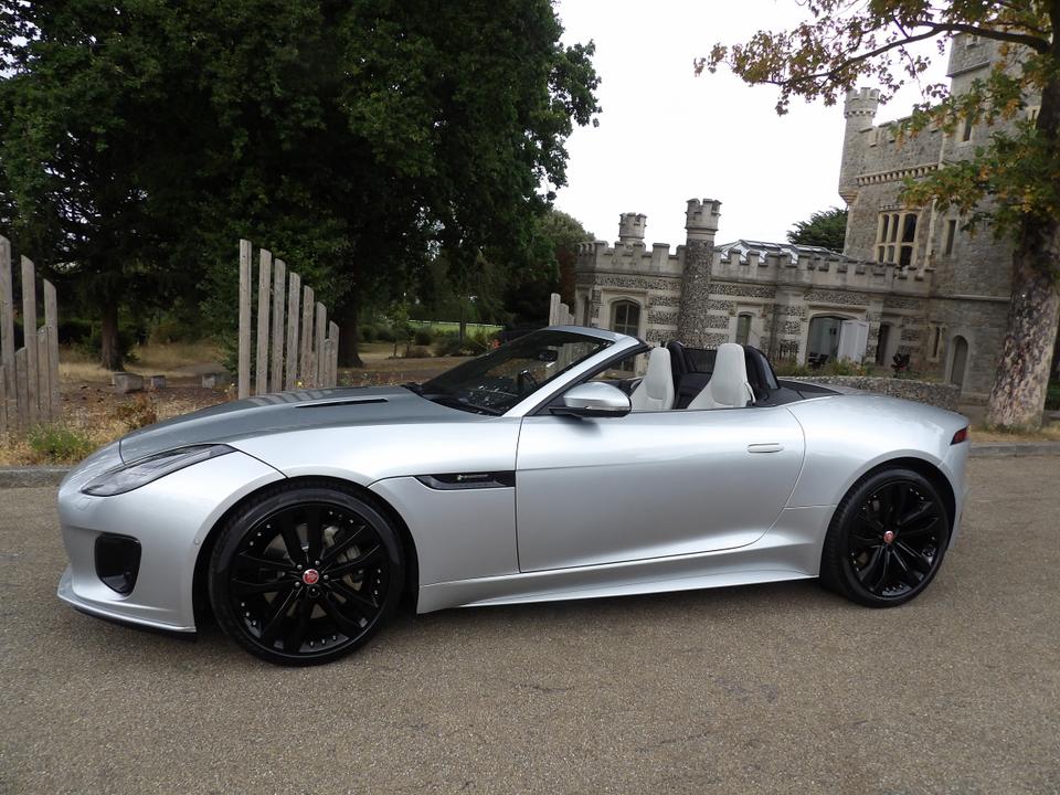 Used Jaguar F-Type OE19ZRZ 8