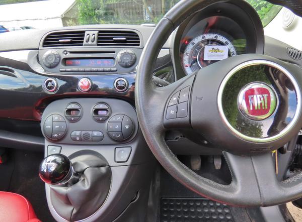 Used Fiat 500C LS62NPX 18