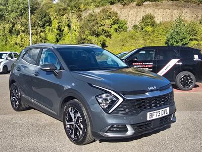 Used 2023 Kia Sportage 1.6 T-GDi ISG 3 Penta Metal at Kia Motors UK