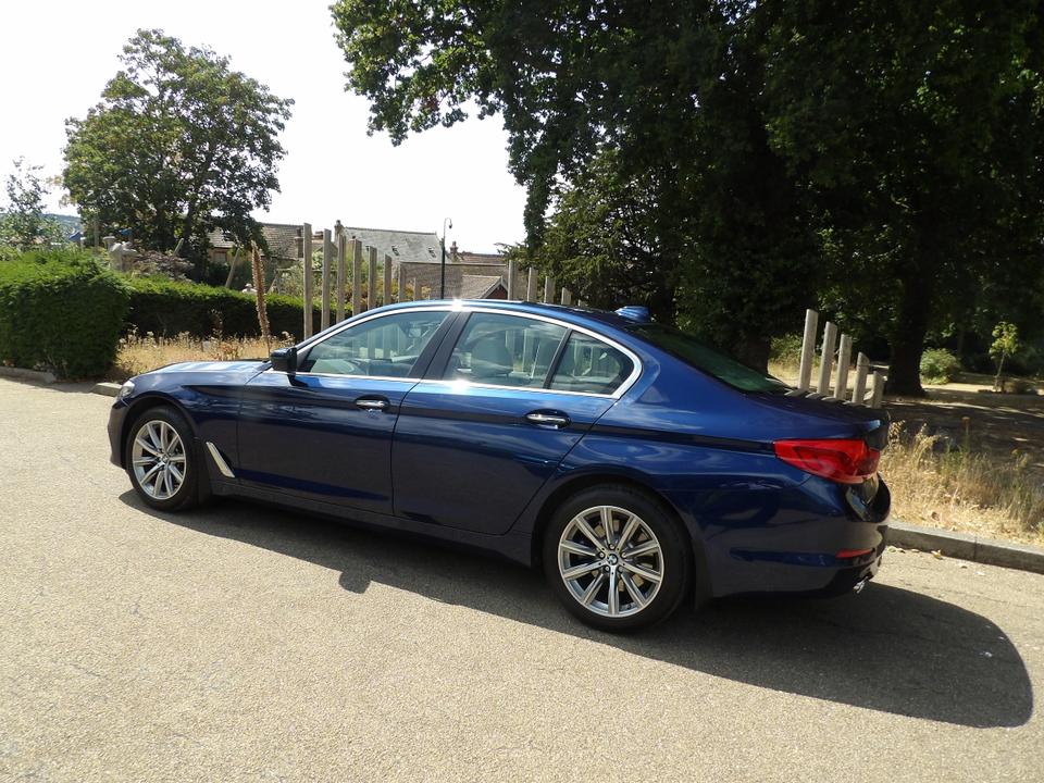 Used BMW 5 Series YA18OJE 12