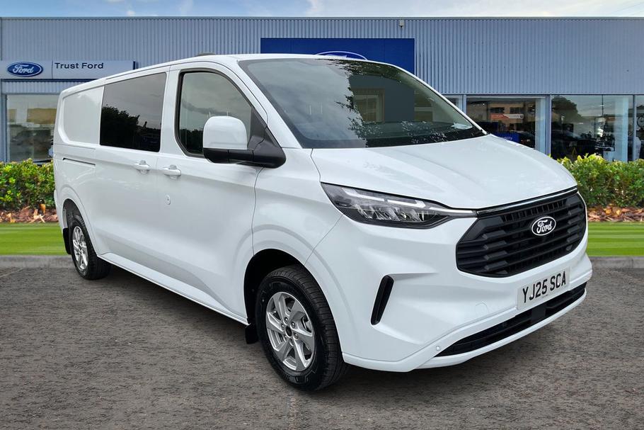 Used Ford TRANSIT CUSTOM CUSTOMDCIV02 2
