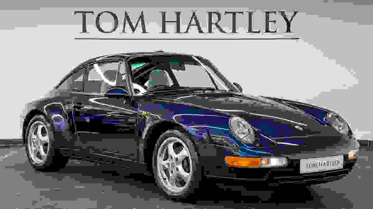 Used 1997 Porsche 911 993 Targa Ocean Blue Metallic at Tom Hartley