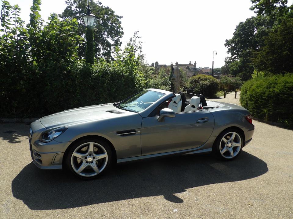 Used Mercedes-Benz SLK SN15VNK 11