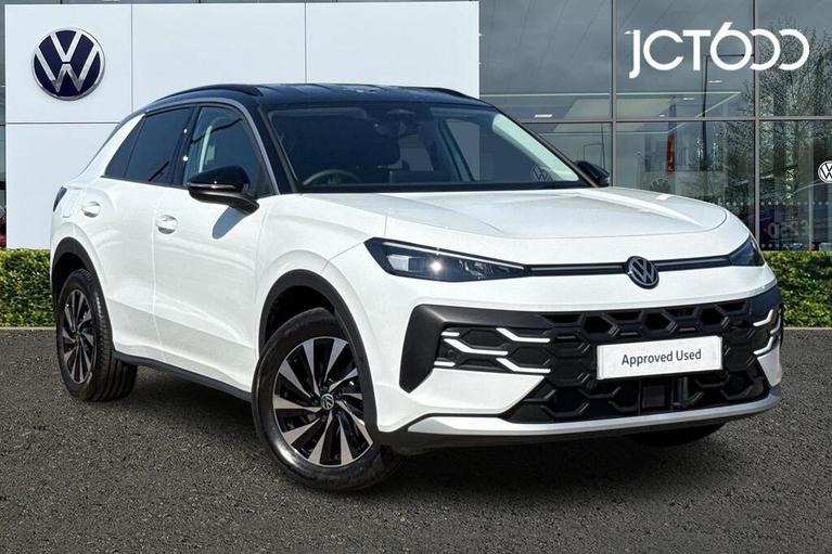 Used Volkswagen T-Roc