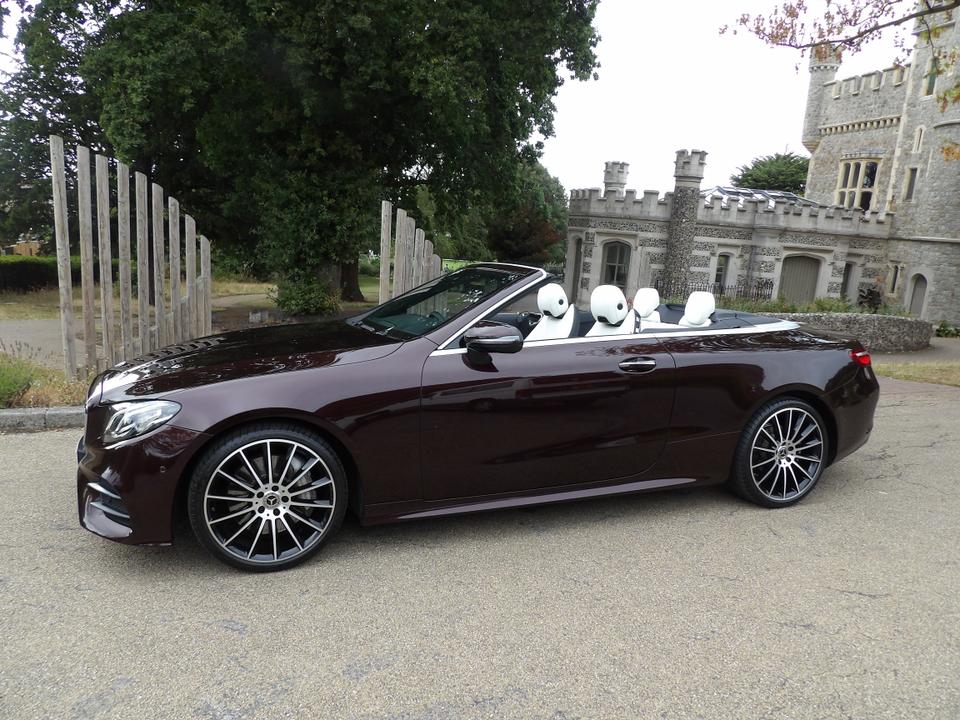 Used Mercedes-Benz E Class YP18VOM 11