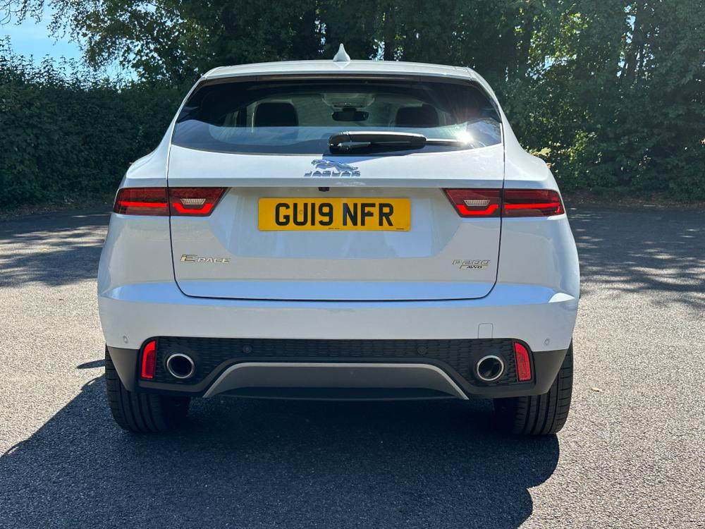 Used Jaguar E-PACE GU19NFR 9