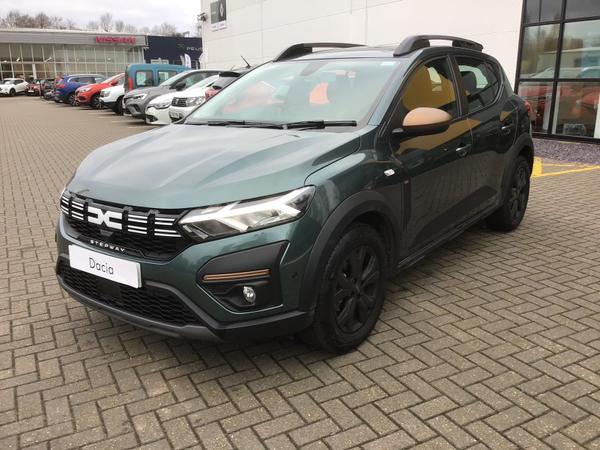 Used ~ Dacia SANDERO STEPWAY 1.0 TCe Extreme 5dr at Richard Sanders