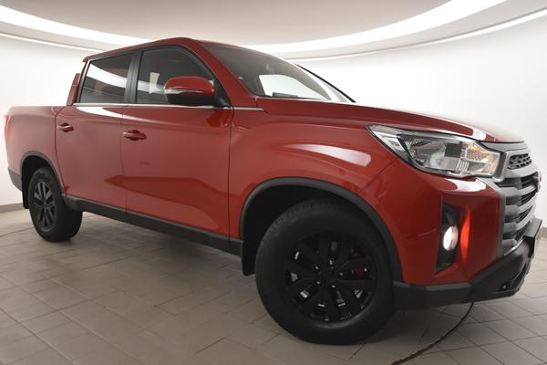 Used 2024 ~ Musso 2.2 Double Cab Pick Up EX Indian Red at SERE Motors