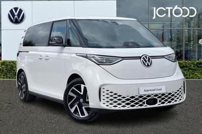 2024 VOLKSWAGEN Id. Buzz Pro 77kWh Style MPV 5dr Electric Auto (204 ps) at JCT600