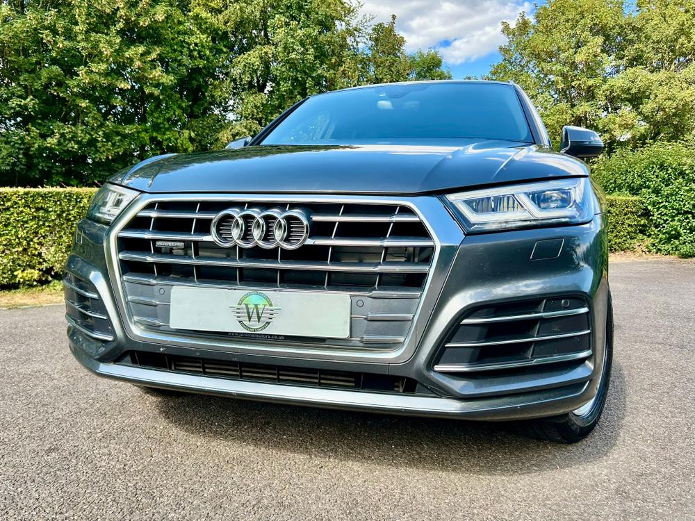 Used Audi Q5 LM69NXA 13
