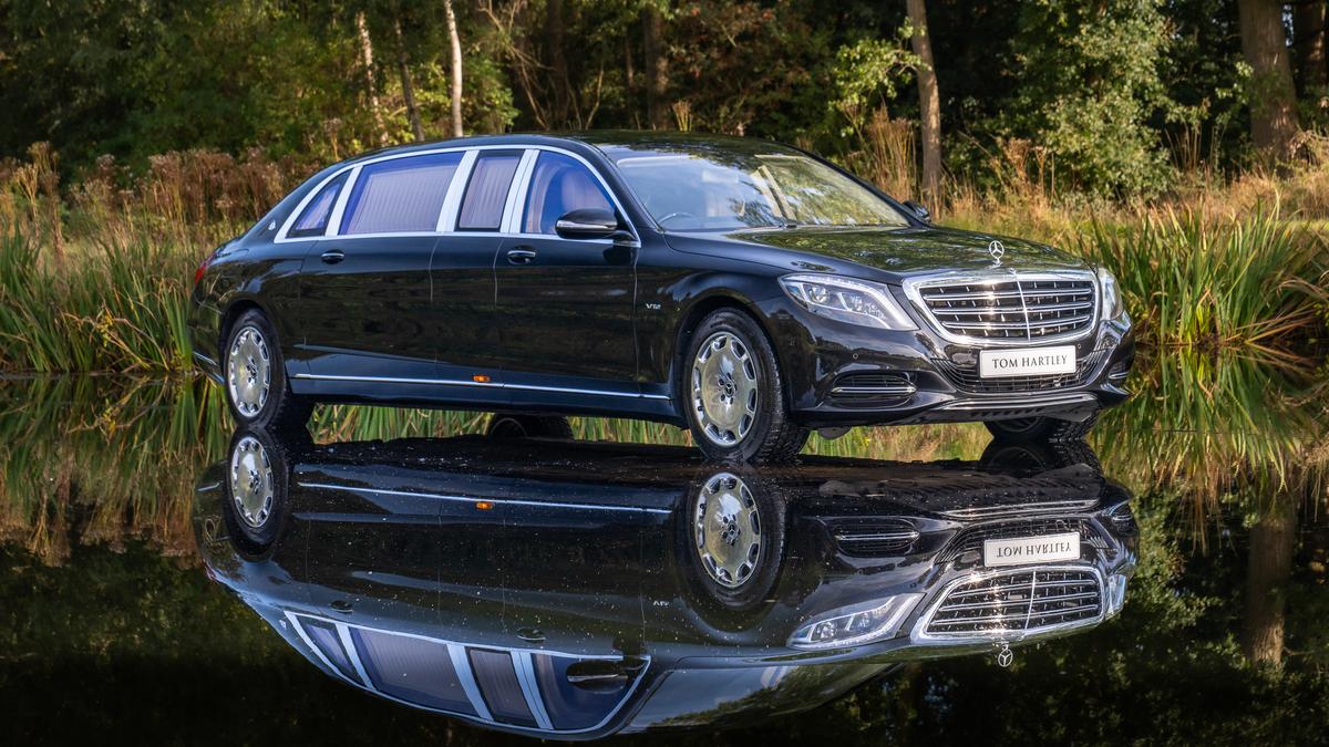 Used 2019 Mercedes-Benz Maybach S600 Pullman at Tom Hartley