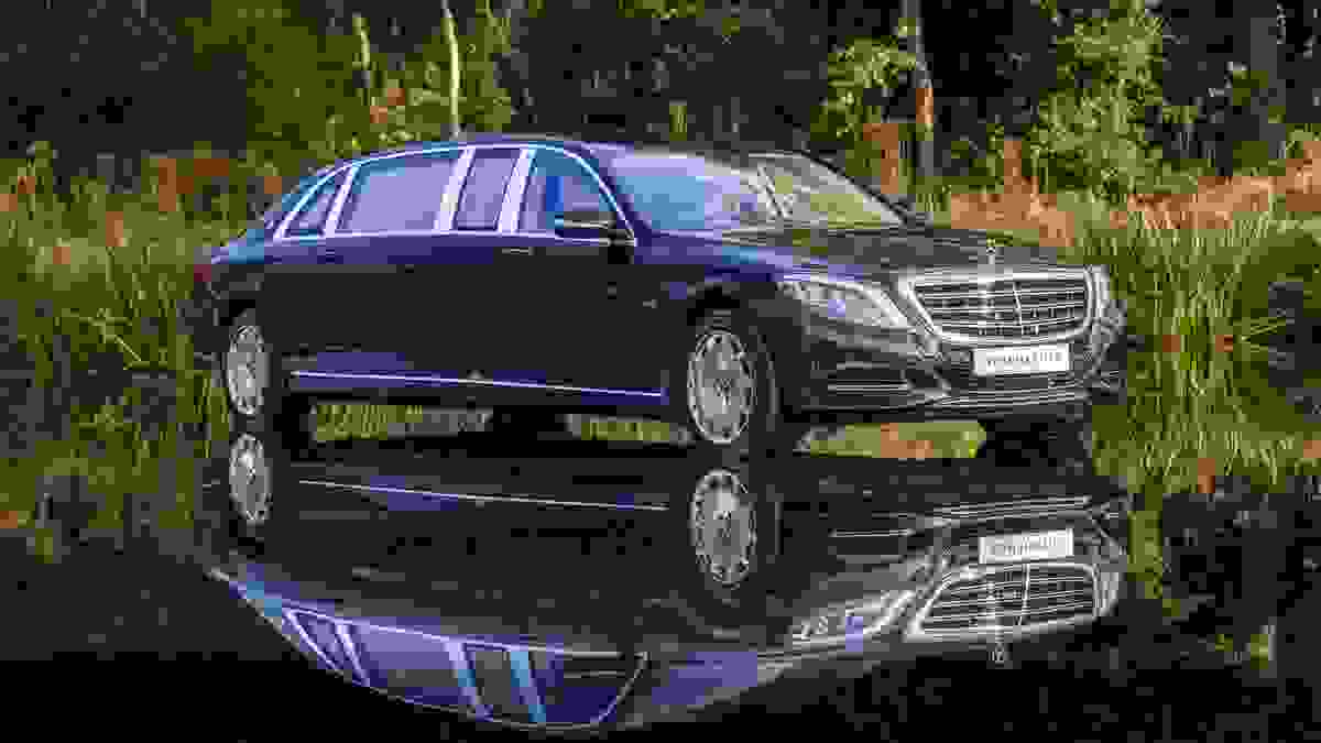 Used 2019 Mercedes-Benz Maybach S600 Pullman Obsidian Black at Tom Hartley