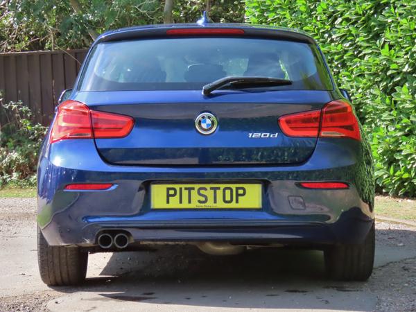 Used BMW 1 Series GV68FVS 7