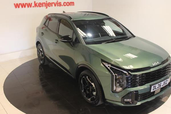 Kia Sportage 1.6 T-GDi GT-Line SUV 5dr Petrol Manual Euro 6 (s/s) (147 bhp) Photo 1