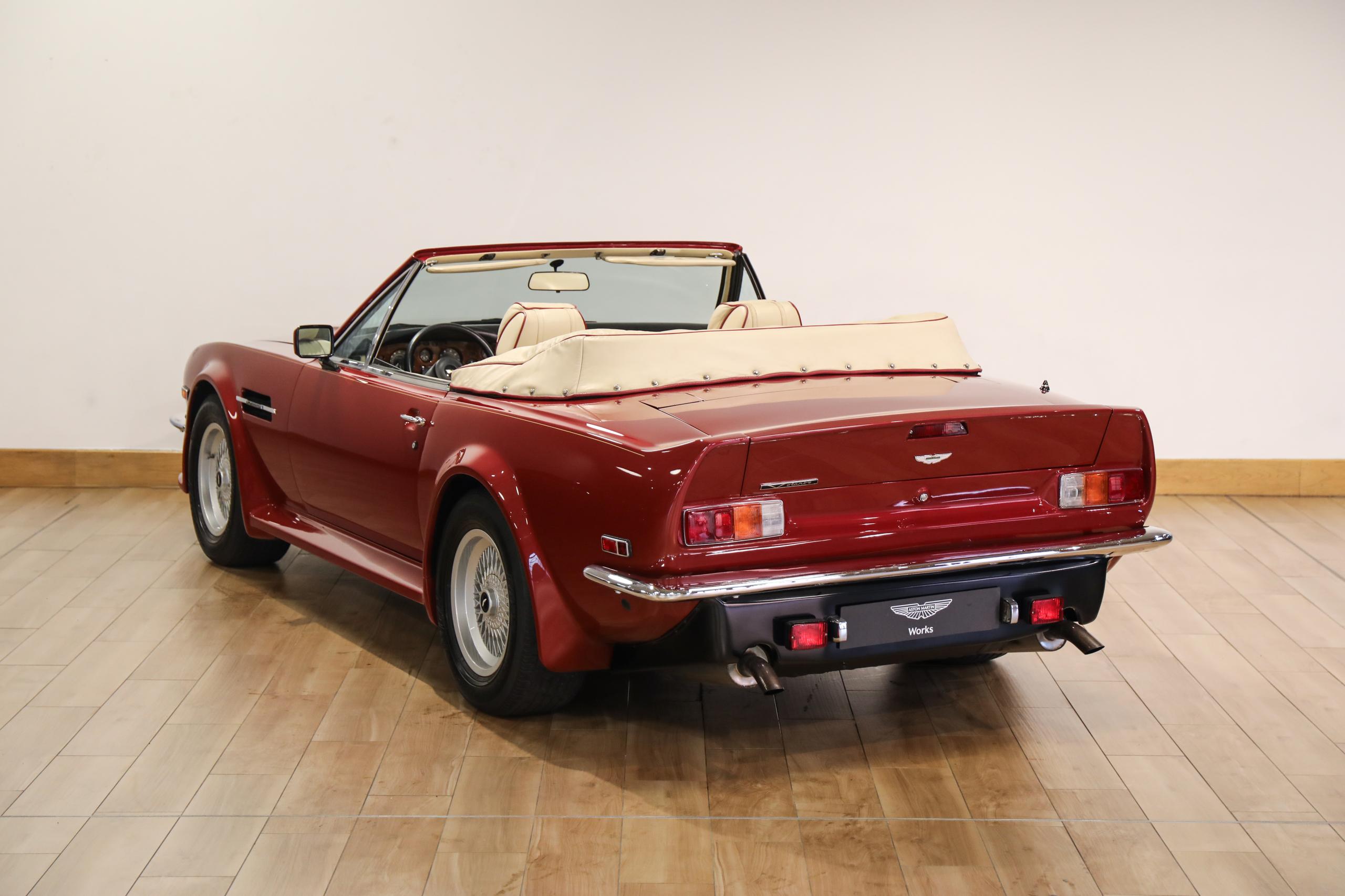 Aston Martin V8 Vantage Volante Deep Red | Used Cars for
