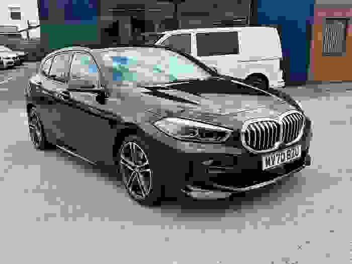 Used 2020 BMW 1 SERIES 118I M SPORT BLACK at Gravells