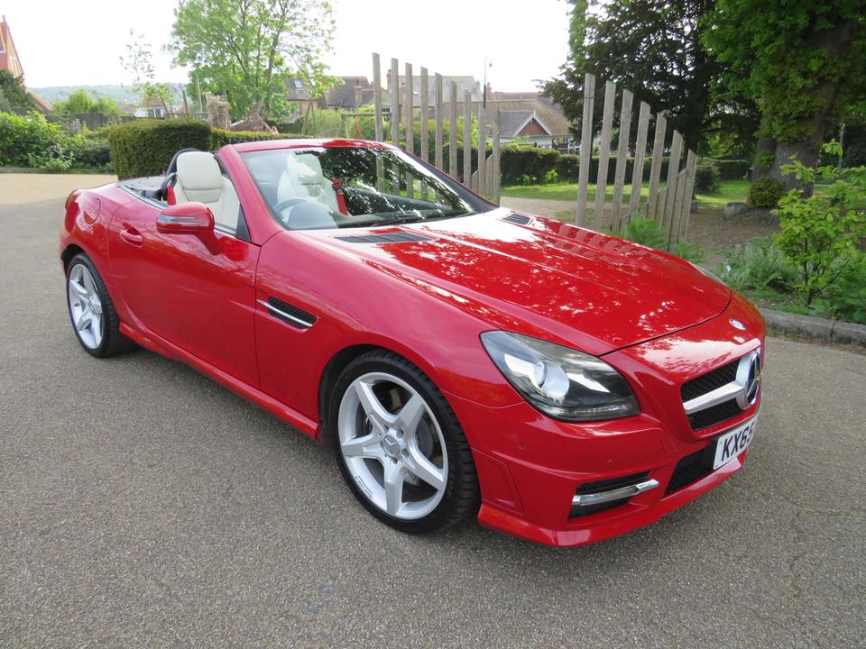 Mercedes-Benz SLK 2.1 SLK250d AMG Sport Convertible 2dr Diesel G-Tronic ...