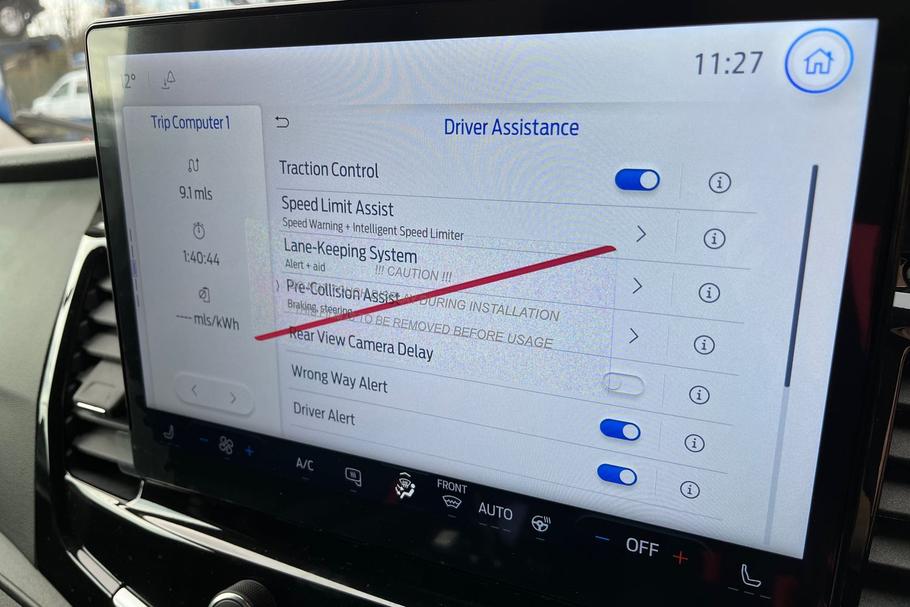 Used Ford E-TRANSIT LC75PZS 36