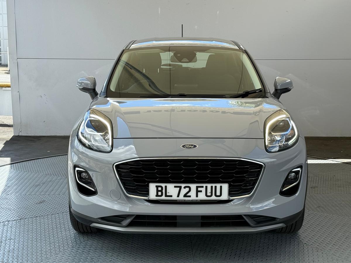 Used 2023 Ford PUMA EcoBoost MHEV Titanium SUV 5dr Petrol