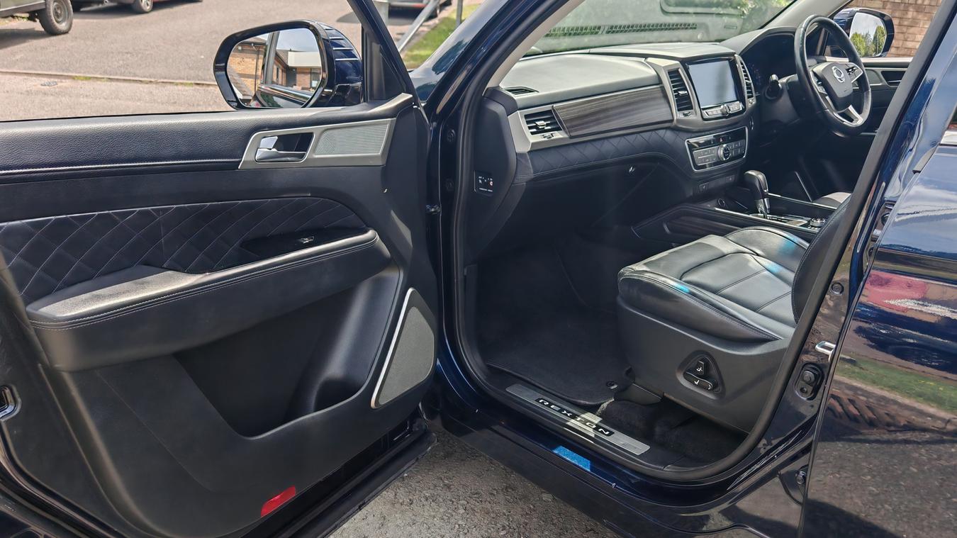 Used SsangYong Rexton AU67ZSO 23