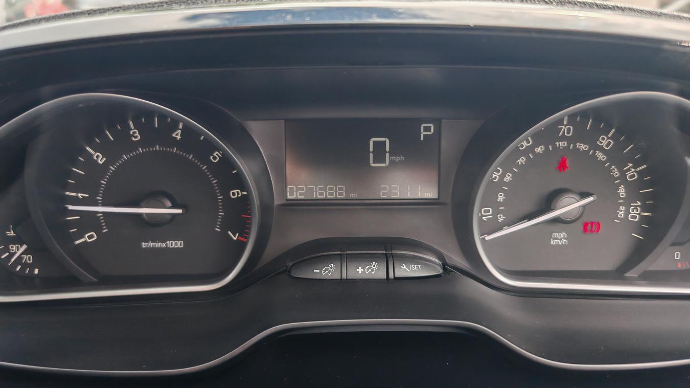 Used Peugeot 208 WG67UPK 26