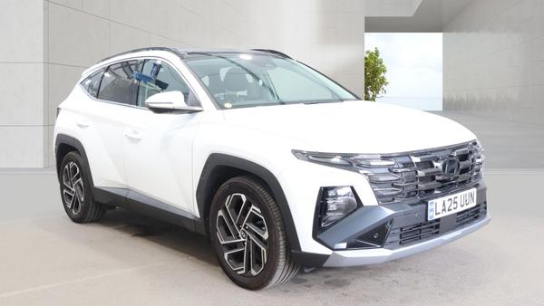 Used 2025 Hyundai TUCSON 1.6T Ultimate 5dr White at SERE Motors