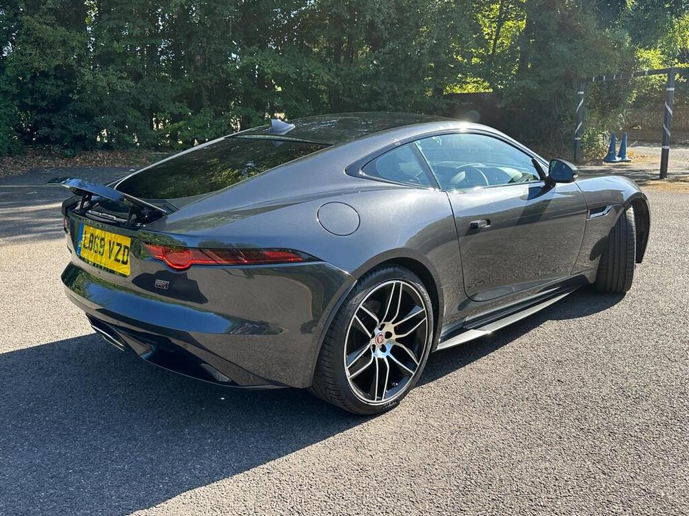 Used Jaguar F-Type LB69VZD 10