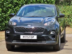 Used 2018 Kia Sportage 1.6 GDi 1 SUV 5dr Petrol Manual Euro 6 (s/s) (130 bhp) Black Pearl at #sitename#