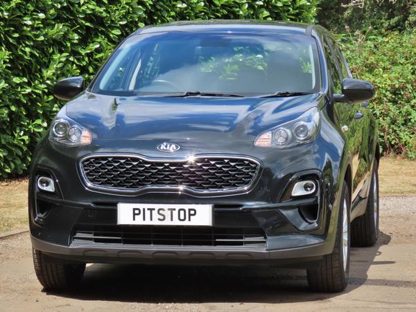 Used Kia Sportage LF68SYU 1