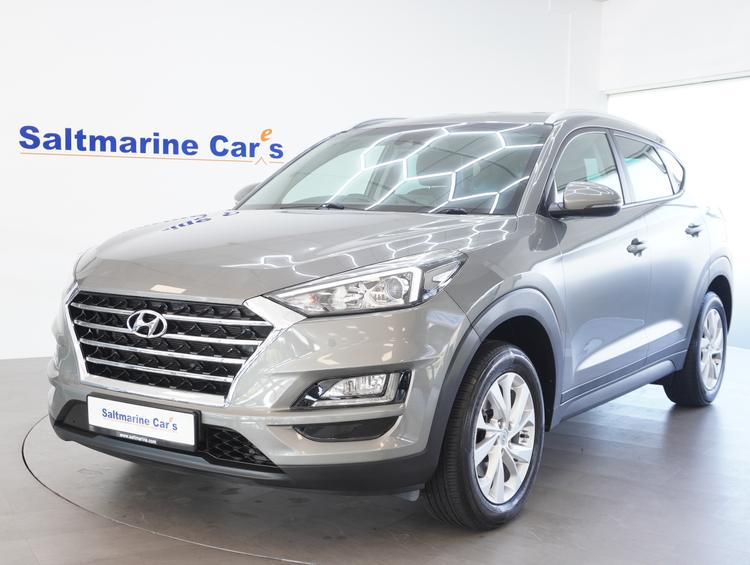 Used 2019 Hyundai TUCSON 1.6 GDi SE Nav SUV 5dr Petrol Manual Euro 6 (s/s) (132 ps) Olivine Grey at #sitename#