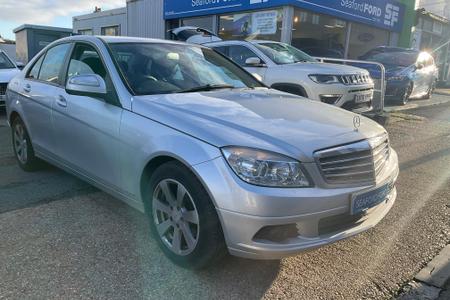 2008 2008 Mercedes-Benz C Class 1.8 C200K SE Saloon 4dr Petrol Auto Euro 4 (184 ps) Fuel type photo